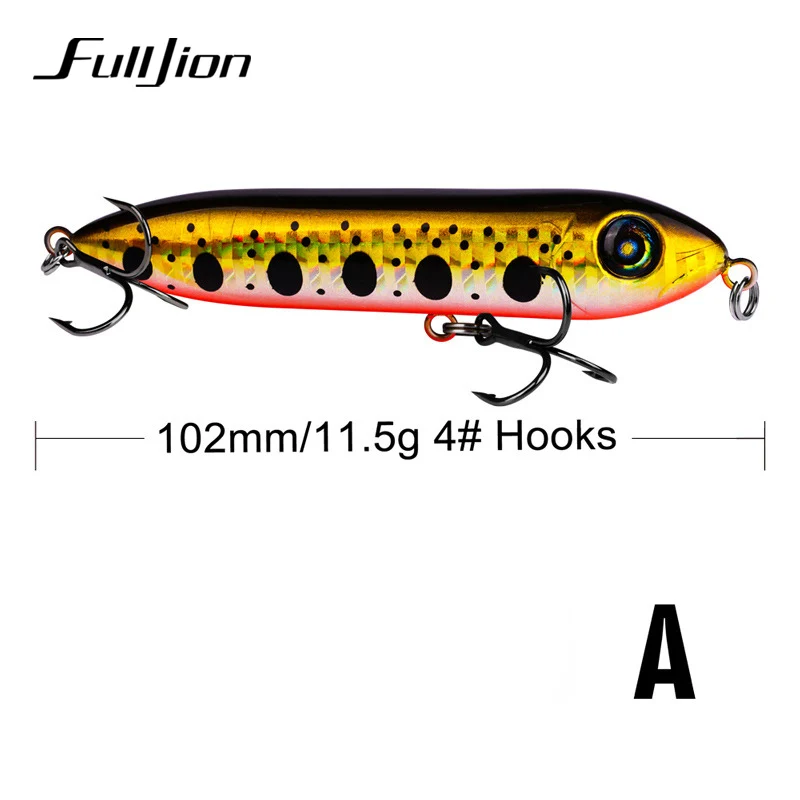 Fulljion 1 шт. блесна рыболовные приманки жесткие Pesca качество Профессиональные