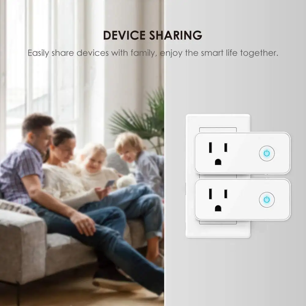 США Smart plug Wifi мобильный удлинитель с usb мини разъемом приложение дистанционное