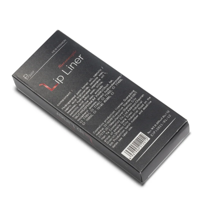 Pudaier 12 видов цветов/Набор Макияж для губ стильный однотонный сексуальный матовый