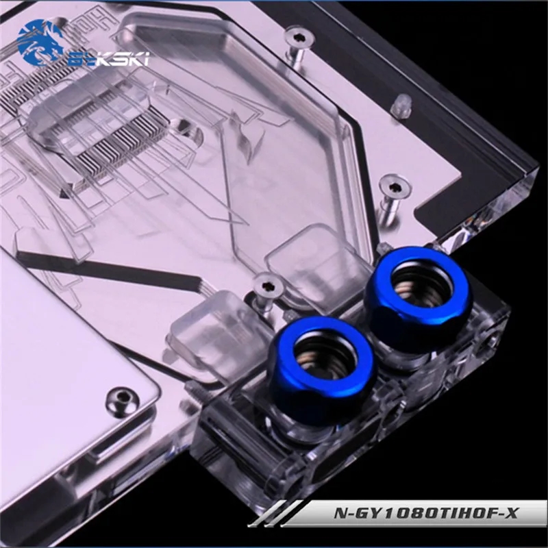 Bykski телефон с полным покрытием графического процессора для видеокарты GALAX Geforce GTX