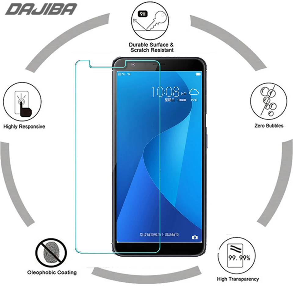 2.5D 9H закаленное стекло для экрана с защитой от царапин Asus Zenfone Max Plus M1 ZB570TL Защитное