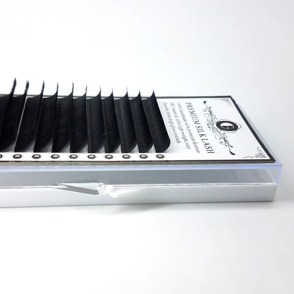 5 шт GLLEN Natural12rows 8 ~ 13 мм Смешанная Длина высокое качество Синтетическая норка