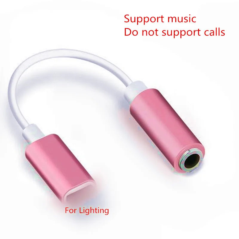 Splitter адаптер заряда и наушники аудио для iphone 7 8 плюс X aux splitter 2 в 1 двойной lightn к 3 5