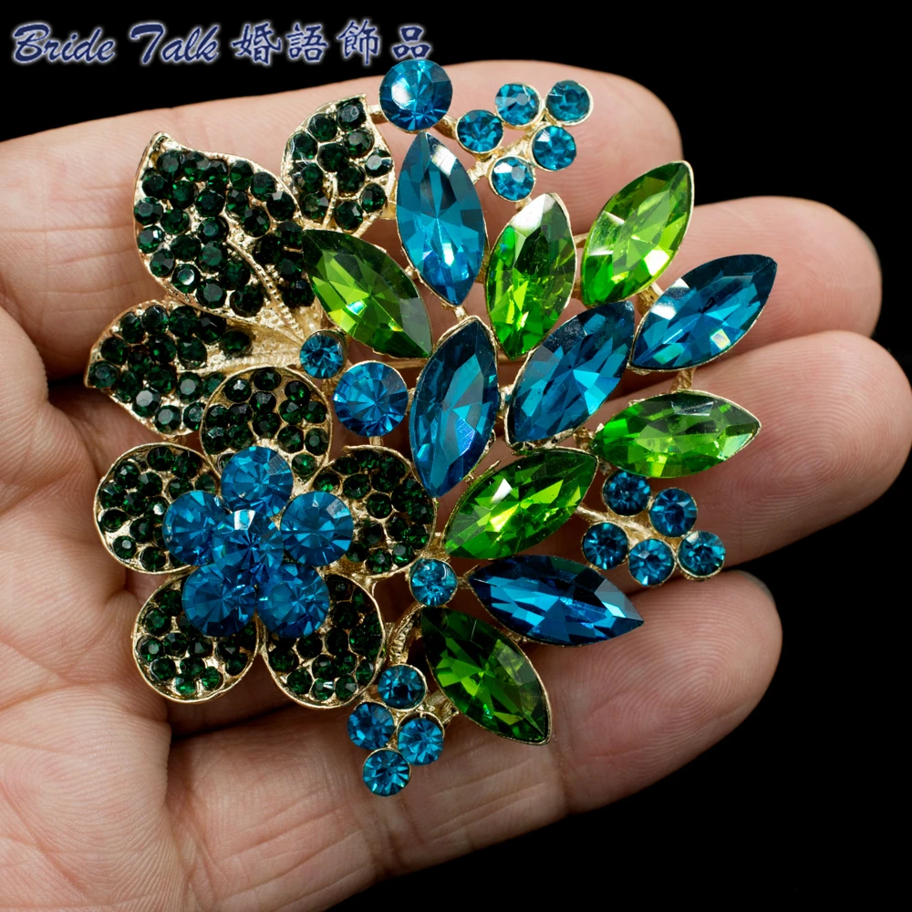 Высококачественные броши в форме цветка искусственная брошь букет из цветов