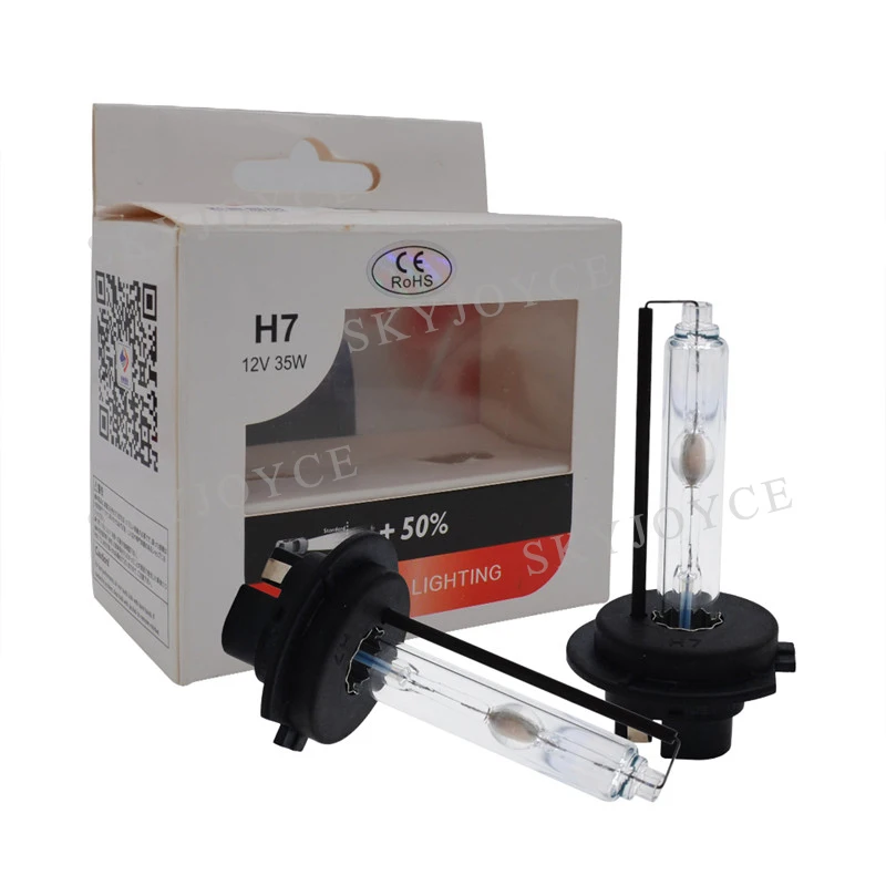 Оптовая продажа Оригинальная лампа Yeaky HID Fast Bright 35 Вт Xenon H1 H3 H7 H11 9005 9006 4500K 5500K 6500K D2H