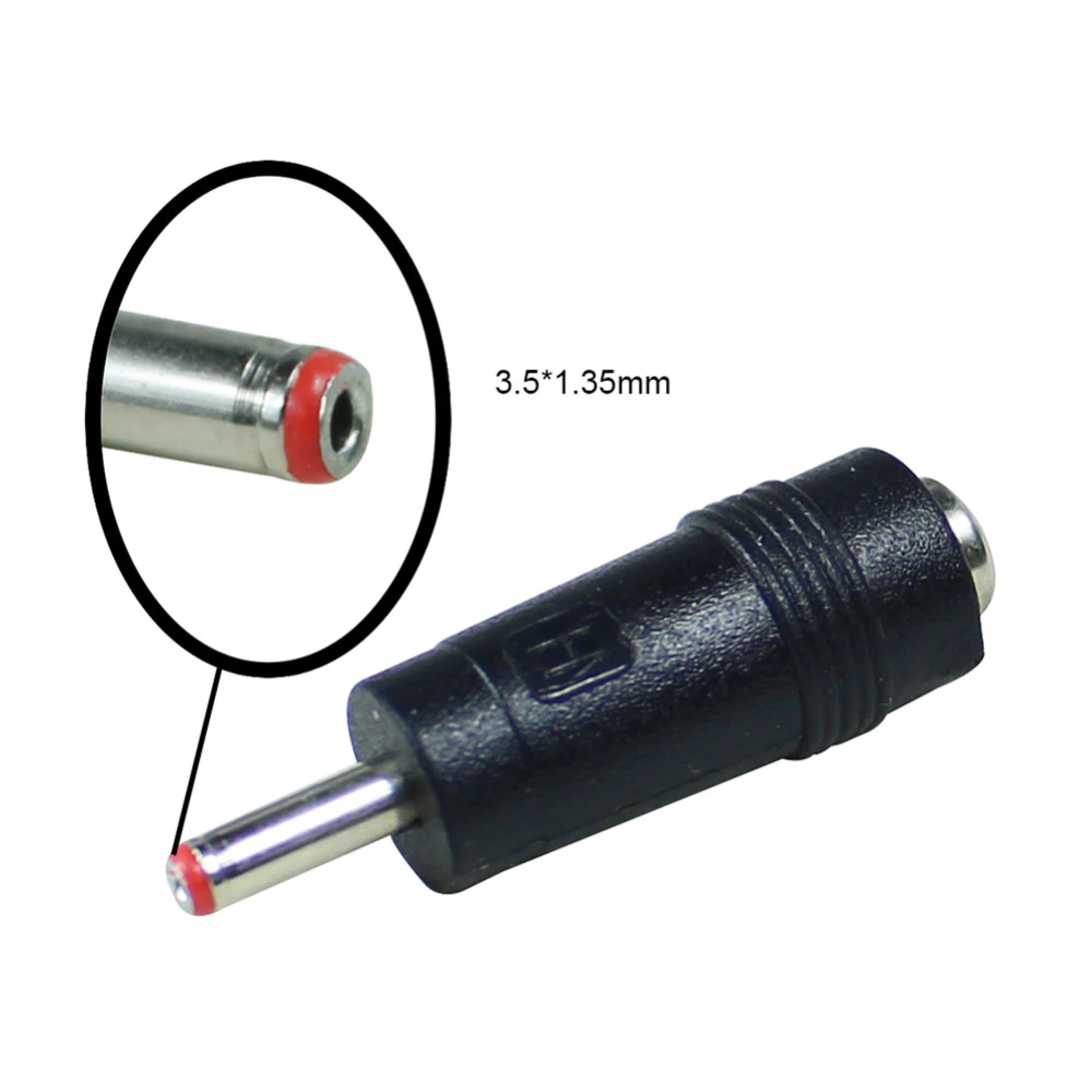 5pcs/lot 3.5*1.35mm DC Power Male Plug Jack Adapter Connector Plug Socket for Cabinet led light LEEDSUN images - 6