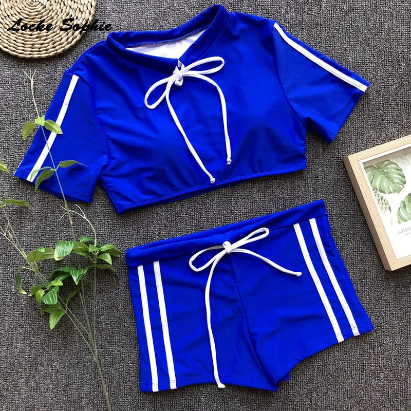 Женский комплект 2 шт. сексуальные топы и шорты 2019 летний хлопковый