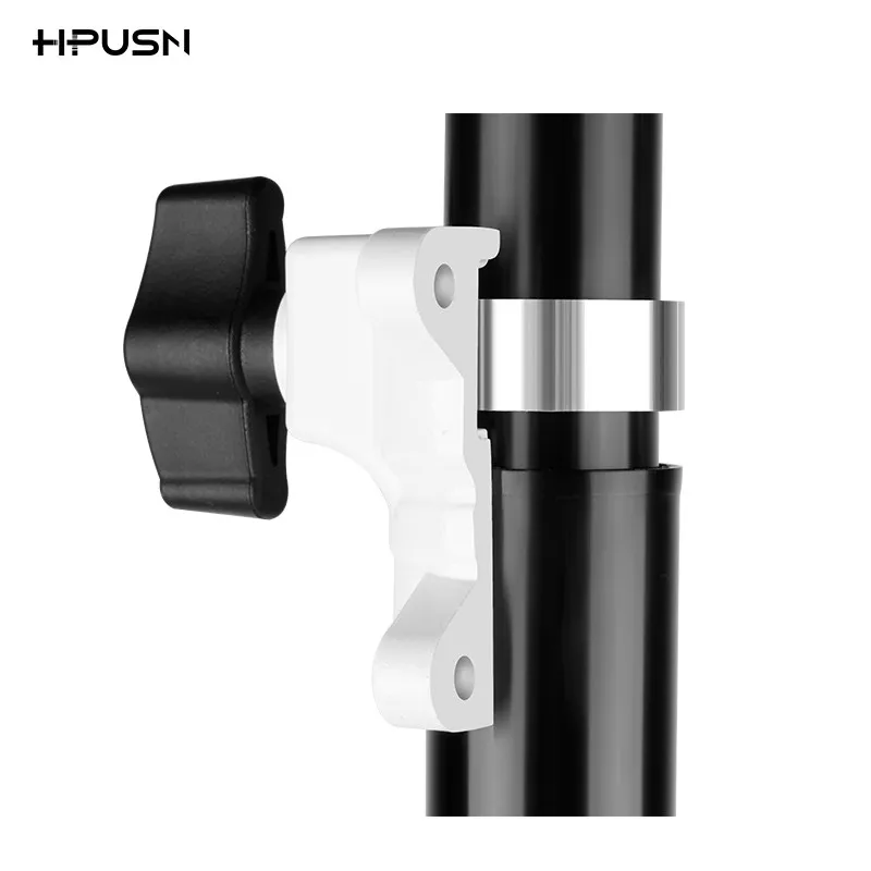 Дешево HPUSN 3 м/118,11 дюйма четырехсекционная сверхмощная Тройная подсветка фотовспышка для студисветильник Ной фотосъемки стойка для освесветильни...