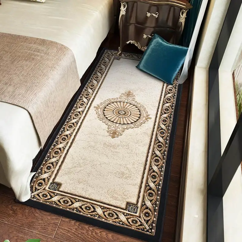 Длинный толстый ковер для спальни дома входа прихожей коридора Современный
