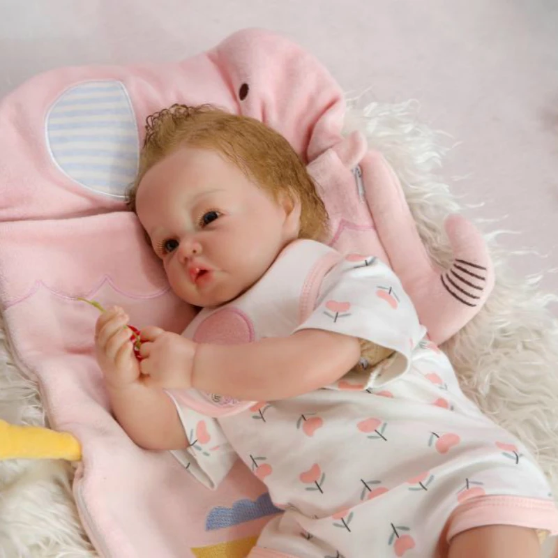 Имитация ребенка ручной работы силиконовая кукла детский игровой домик