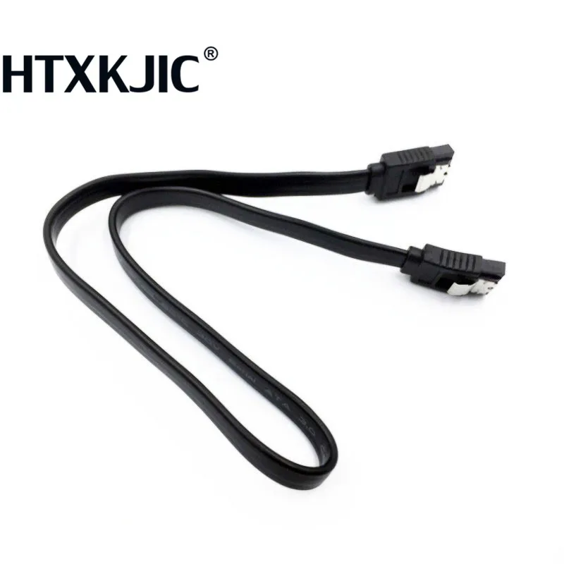 1 шт. HDD SSD SATA 3,0 III 6 ГБ/сек. прямые кабели правый угол жесткий диск кабель для передачи данных 42 см для ASUS Gigabyte MSI материнская плата