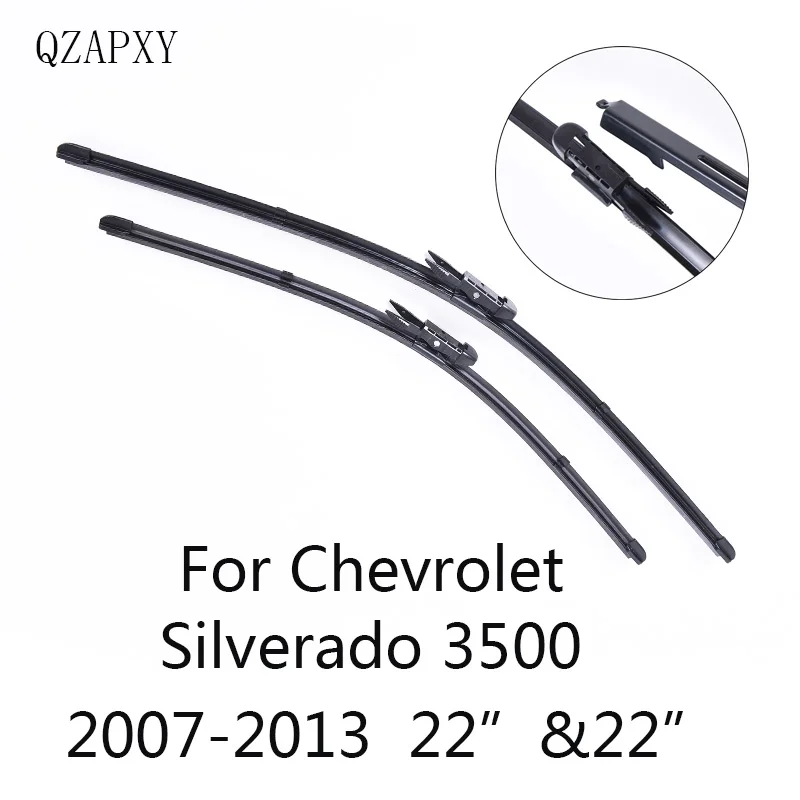 Лезвия для передних дворников Chevrolet Silverado 3500 с 2007 2008 2009 2010 до 2013 автомобильные