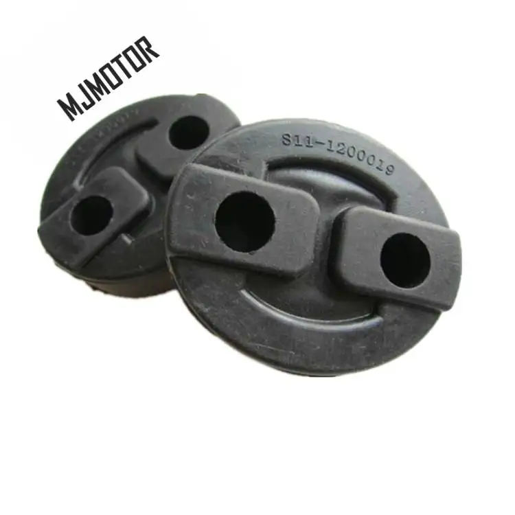 (6 шт./компл.) выхлопная труба резиновые вешалки для китайского Chery QQ/Yoyo E5 X1 M5