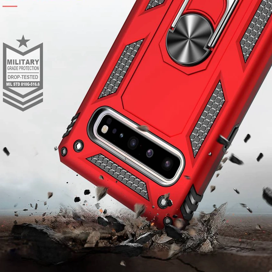 Роскошный бронированный ударопрочный чехол для Samsung S8 S9 S10 Plus S10E 5G Силиконовый