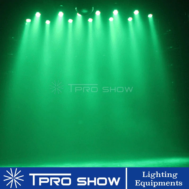 18x12W LED Par Dmx сценический свет RGBW 4 в 1 плоский тонкий диско мыть цвета для события