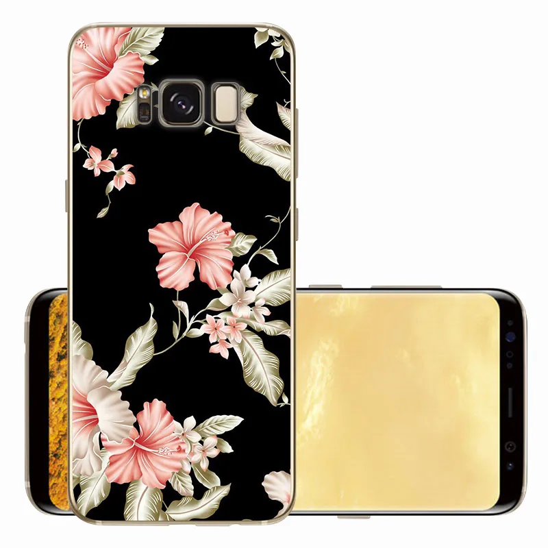 MJH Чехол для samsung S8, чехол, мягкий силиконовый чехол для samsung Galaxy S8, чехол для телефона, ТПУ, чехол для Galaxy S8 - Цвет: MJH