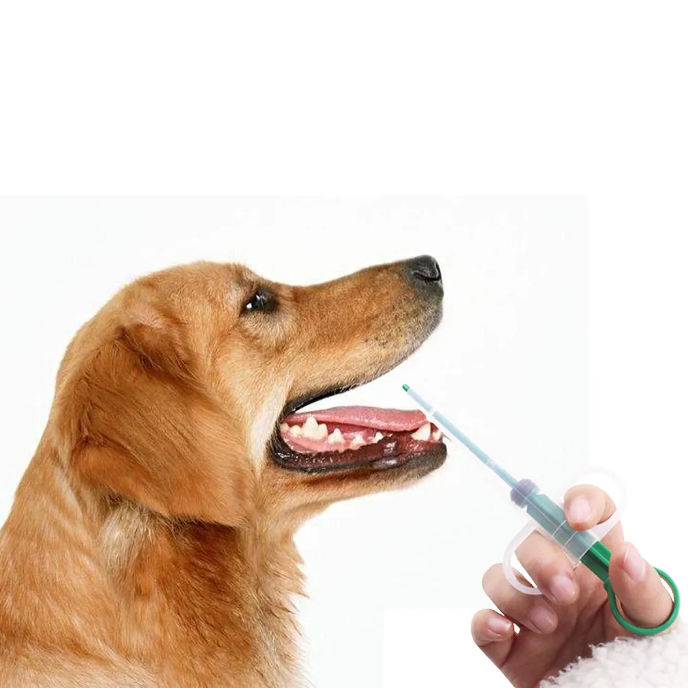 Behogar для домашних животных кошек лекарств таблетки шприц дозатор кормушка