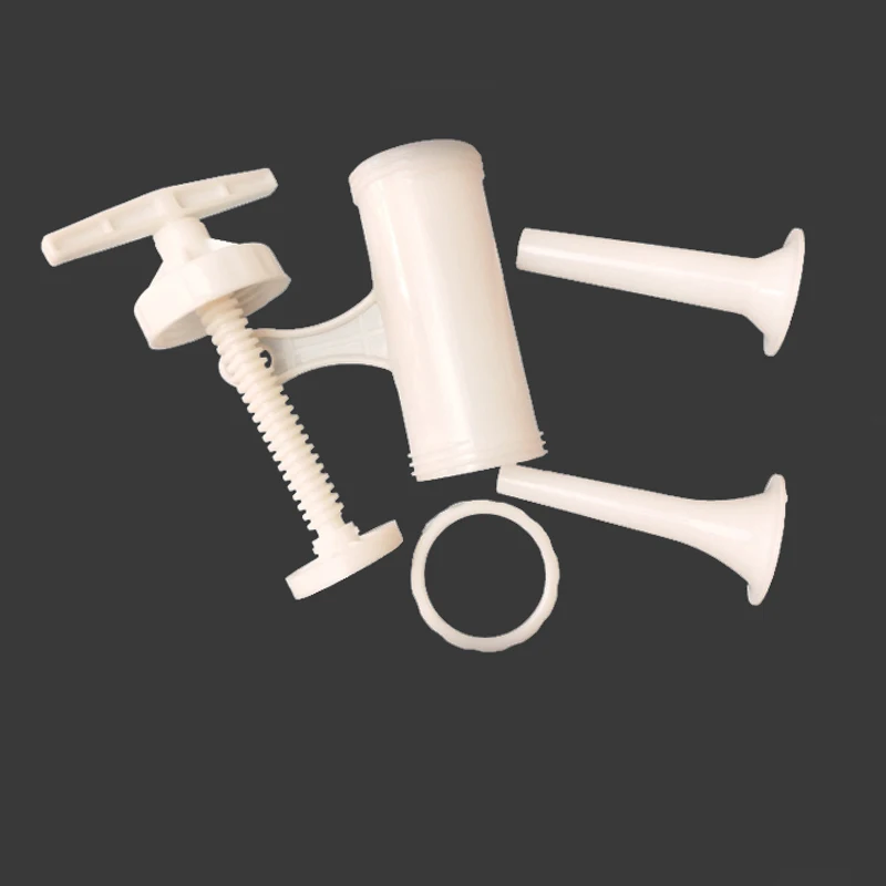 Ручной Пластик колбаса машина наполнитель шприцы сосиски салями чайник и