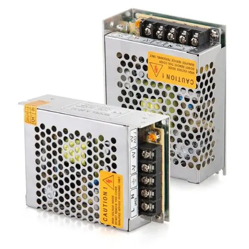 Стабилизированный силовой трансформатор светодиодный 12V 4A 50W | Лампы и освещение