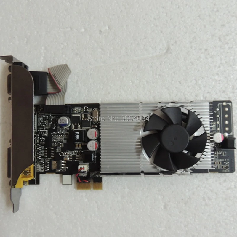 GeForce GT520 512M DDR3 PCI E X1|Источники питания| |