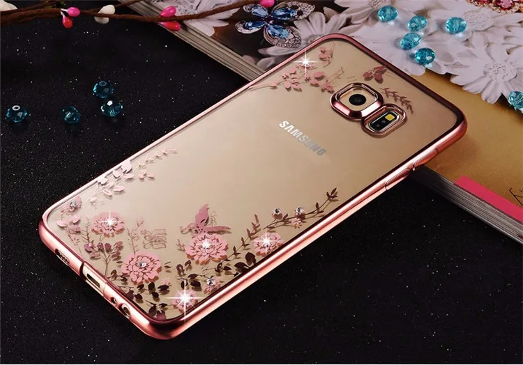 Чехол для телефона Samsung Galaxy J3 J5 J7 2016 S7 Edge S6 A3 A5 A7 Note 3 4 5 Grand Prime мягкий чехол из ТПУ с