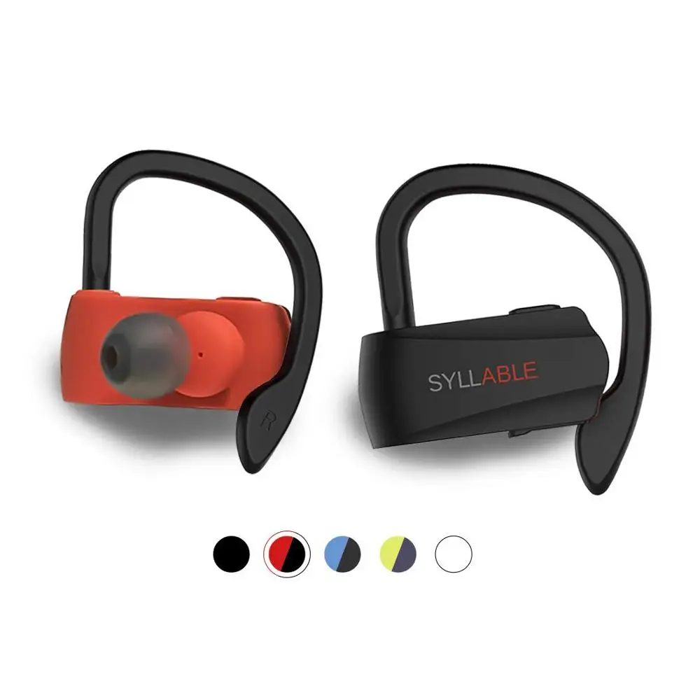Оригинальные SYLLABLE D15 TWS 6 часов Bluetooth наушники истинные беспроводные стерео