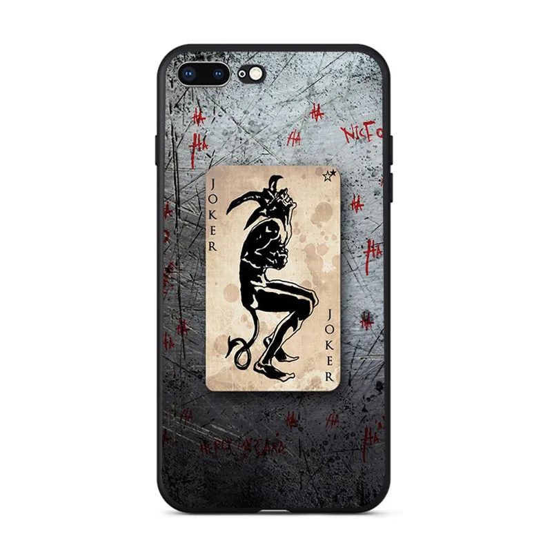 Для iPhone 11 Чехол Joker The Killing Joke для iPhone X S R XR XS Max 7 8 6s 6 Plus 6Splus 7plus 8plus.