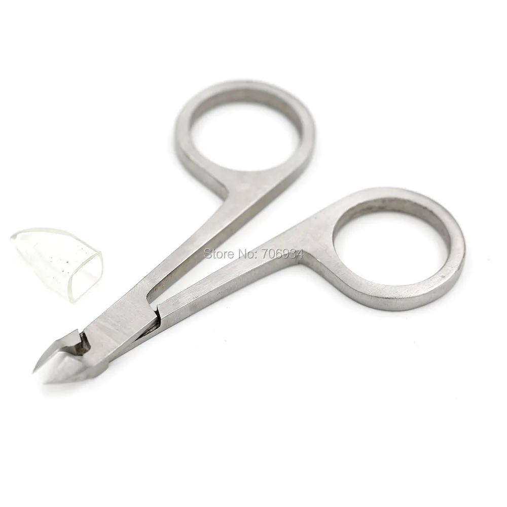 Педикюрный кусачки для ногтей Pro10.5 &quotдвойная петля ручки из нержавеющей стали