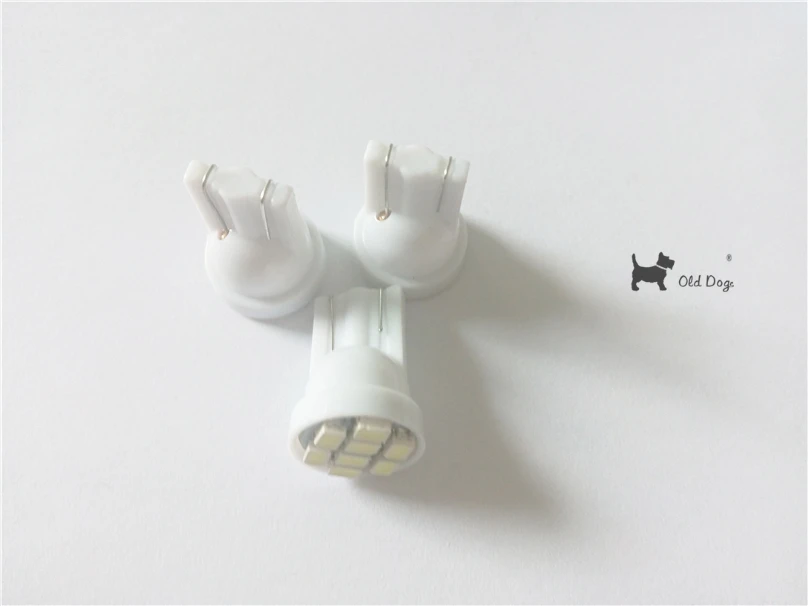 200 шт. светодиодный T10 8 smd 1206 8led 8SMD интерьера автомобиля светильник 194 168 192 W5W 3020