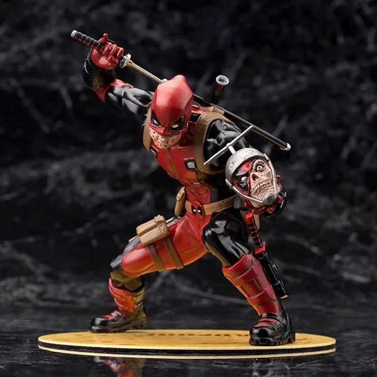 Экшн фигурки Дэдпул экшн ARTFX аниме игры игрушки с биоопасностью для зомби