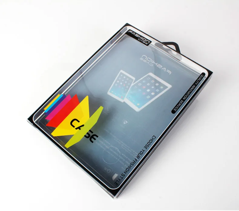 20 шт Горячая потребительская упаковка из ПВХ коробка для Apple pad 2 3 4 Tablet PC 9 дюймов кожаный чехол Упаковочные Коробки