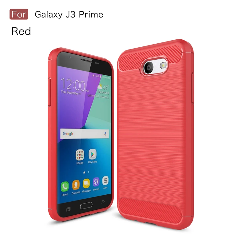 Силиконовый чехол для samsung Galaxy J3 Prime 2017 Prime/Emerge матовый телефона Samsung prime | Мобильные