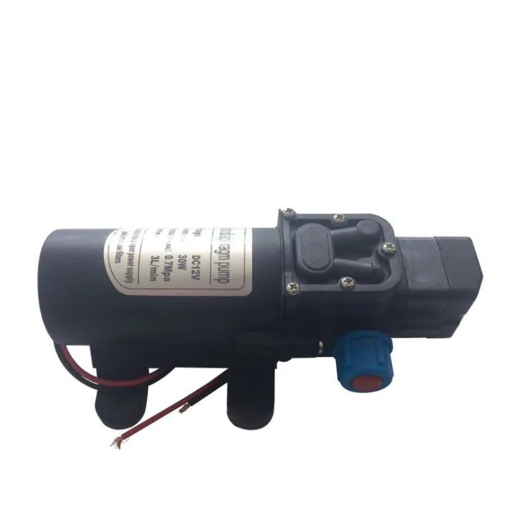 12В 30 Вт Электрический мембранный насос прямое соединение труб Мини DC водяной
