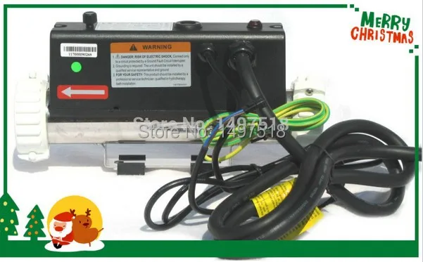 

Model H30-R1 LX flow type hot tub spa bathtub heater