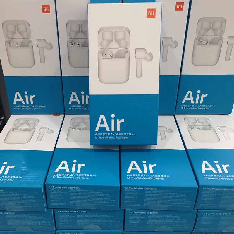 Новый Сяо mi Airdots Air СПЦ Bluetooth наушники ANC переключатель ENC HD Авто пауза коснитесь