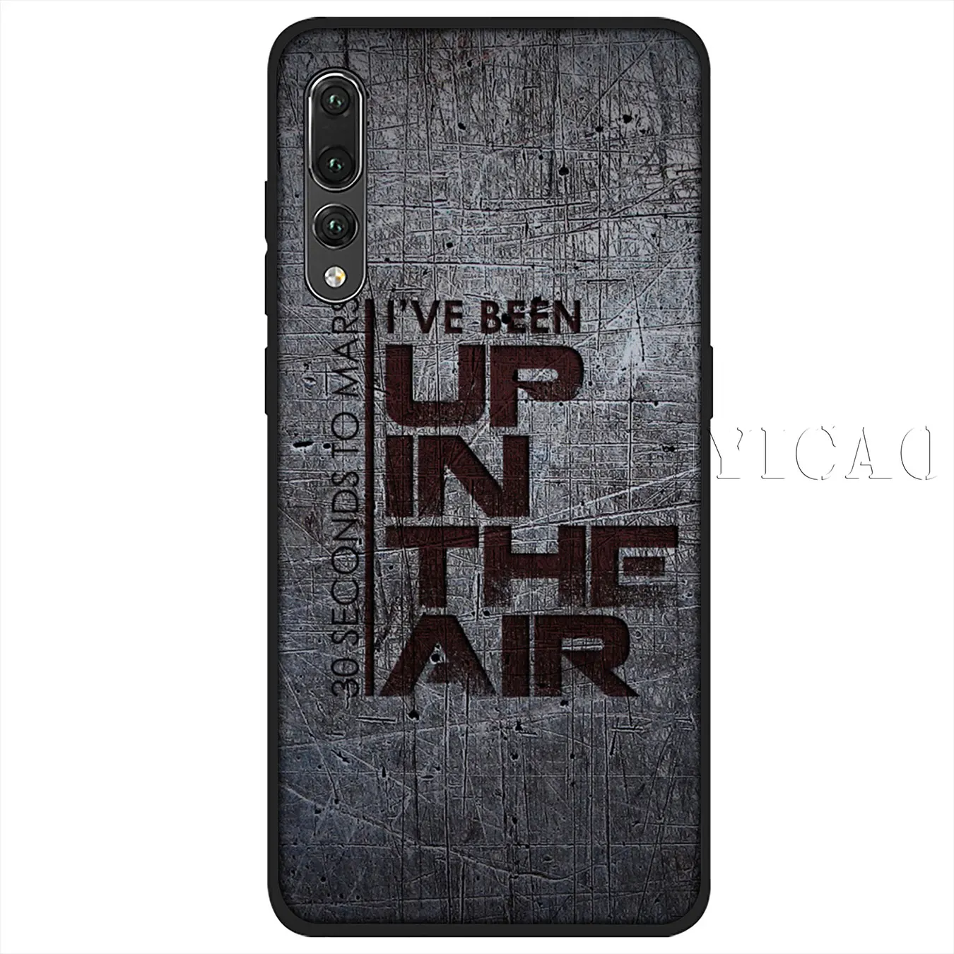 IYICAO 30STM 30 Second To Mars Мягкий силиконовый чехол для Huawei P30 P20 Pro P10 P9 P8 Lite Mini 2017 2016 2015 P smart Z