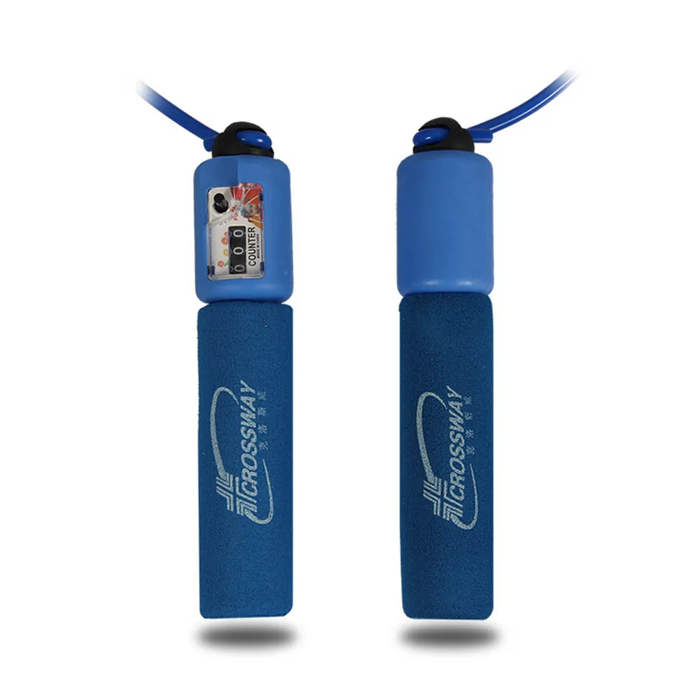 Скакалка для кроссфита спортзала с прилавком высокое качество спортивный фитнес