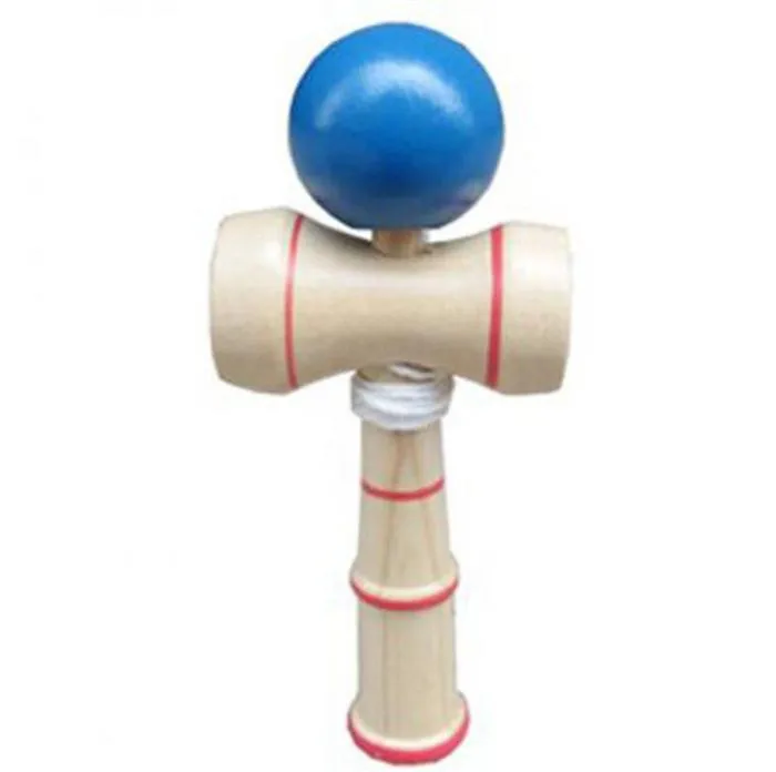 Game Balls Kids Wooden Kendama Coordinate Ball Bilboquet Skill Funny Toys Japanese Traditional Skillful Juggling Wood Sports | Игрушки и