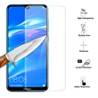 2 шт. Защитная пленка для экрана для Huawei Y5 2019 Y9 2019 Y6 Y7 Закаленное стекло Защитная пленка для Huawei Y7 Prime Y6 Prime Y5 Y9 2018