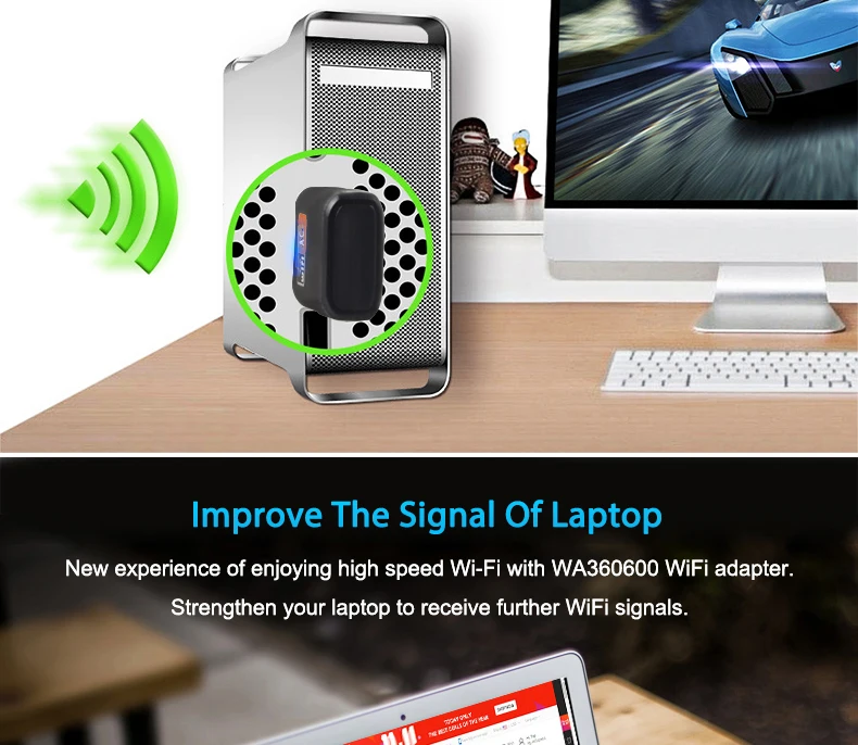 USB Wifi адаптер 600 Мбит/с Беспроводная Wi Fi антенна AC 2,4G/5G Ethernet Сетевая карта двухдиапазонный Wi-Fi приемник 802.11a/g/n/ac для ПК