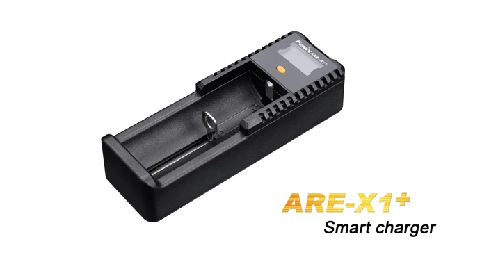 Fenix ARE X1 + умный ЖК дисплей Li Ion USB интеллектуальное зарядное устройство для 18650 26650 AA