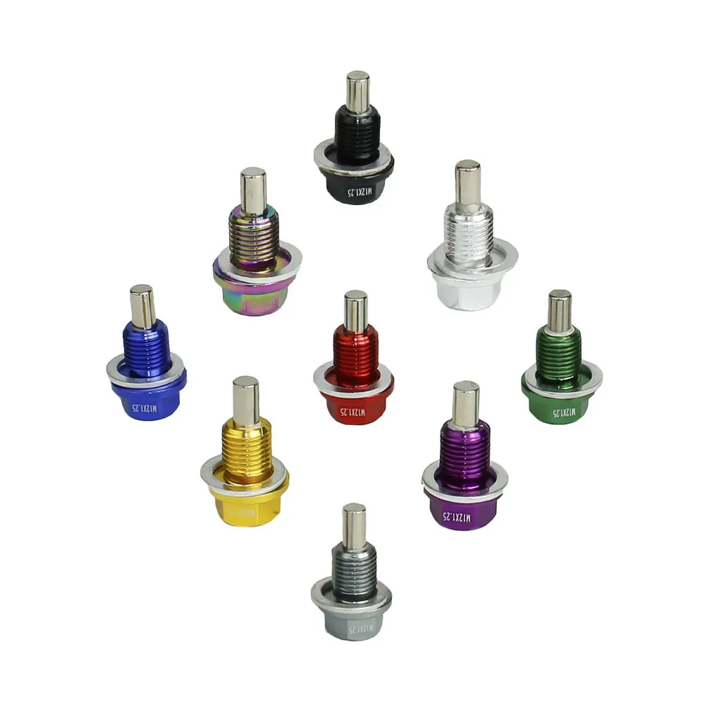 Бесплатная доставка автомобильный Стайлинг 2 din android M12 * 1 25 мм Магнитная дренажная