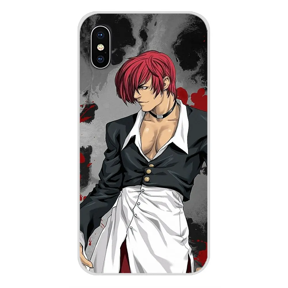 Мягкий силиконовый чехол для Samsung Galaxy S3 S4 S5 Mini S6 S7 Edge S8 S9 S10 Lite Plus Note 4 5 8 9 The King Of Fighters