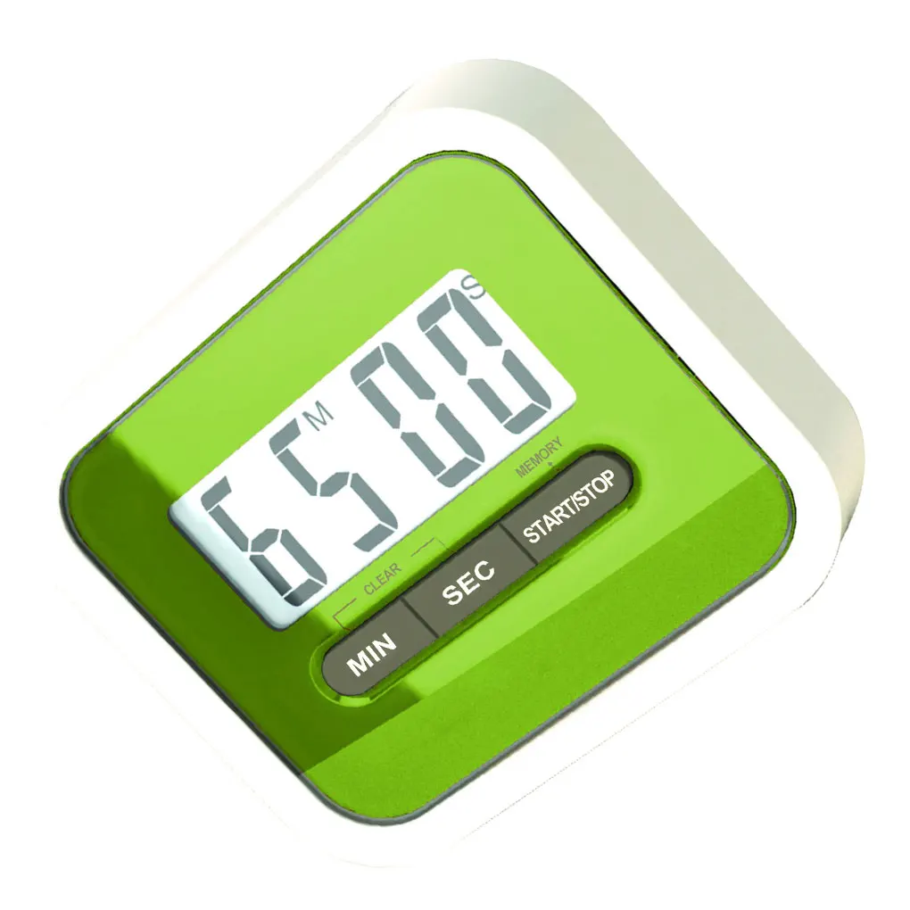 Домашний кухонный цифровой таймер обратного отсчета Спортивная обучающая игра