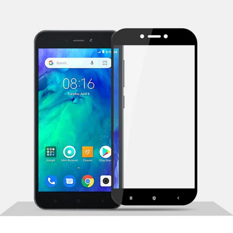 Закаленное стекло для Xiaomi redmi GO Полный Защитная пленка экрана 2019 Новый чехол