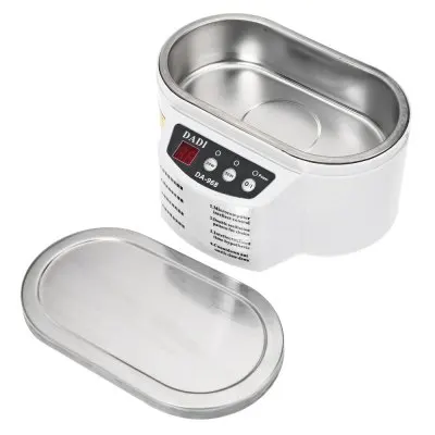 Фото 30W 50W Mini Ultrasonic Cleaner Bath For Cleaning Jewelry Glasses Circuit Board Инструменты 30W 50W Mini Ultrasonic Cleaner Bath For Cleaning Jewelry Glasses Circuit Board Инструменты