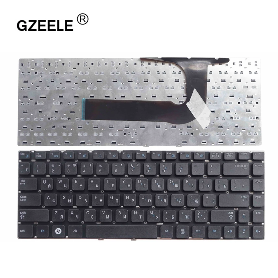 

GZEELE Russian RU Keyboard for Samsung q330 qx410 QX412 QX411 SF311 qx310 NP-Q430 NP-QX411 NP-QX412 X430 BA75-02663C BA75-02743C