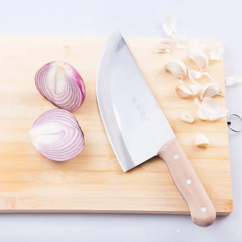 Бесплатная доставка CHU китайский стиль 5Cr стальные кованые обвалочные ножи