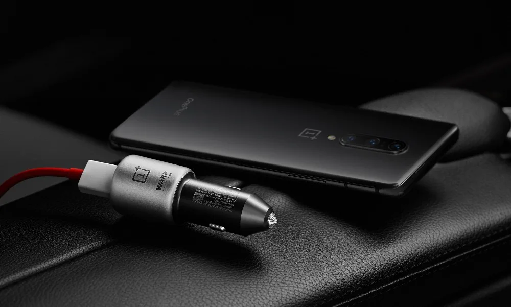 Оригинальное автомобильное зарядное устройство Oneplus Warp Charge 30 5V = 6A Max для Oneplus 7 Pro Normal QC для Oneplus 3/3T/5/5 T/6/6 T/7