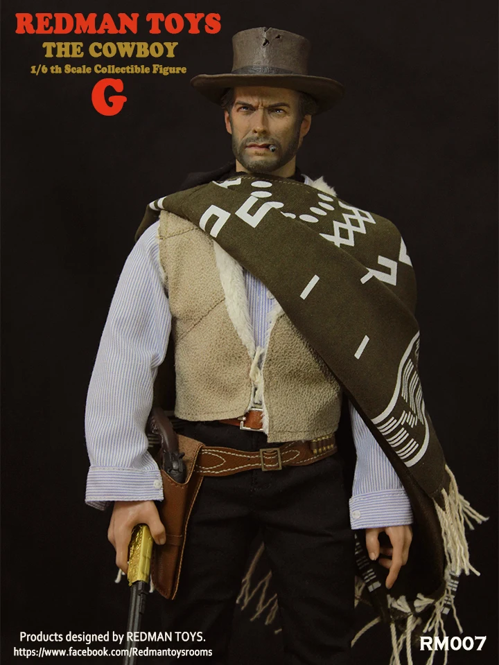 1/6 весы Рисунок кукла в стиле американских ковбоев The Good man и Bad Гадкий 12 &quotэкшен